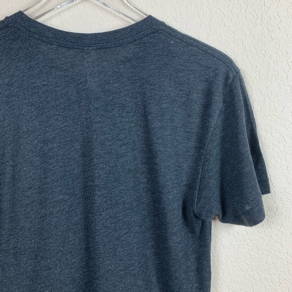AMERICAN APPAREL Camp 75 Graphic Tee Soft Sz Small - Picture 8 of 11